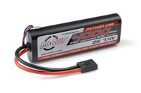 RC Plus PYTHON Li-Po battery 7.4V 4000 mAh 2S 25C Traxxas-plug Hard Case