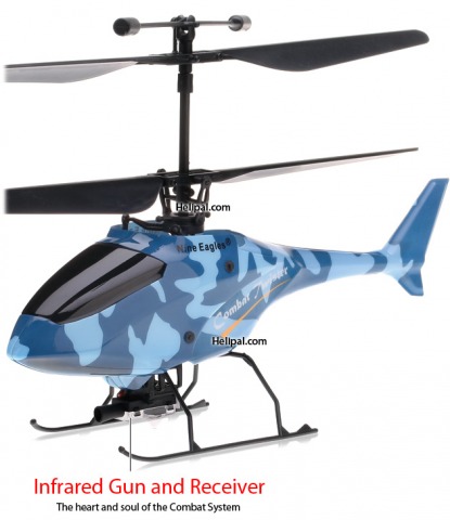 Вертолет Nine Eagles Combat Twister 2.4 GHz