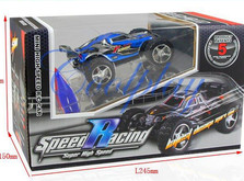 Машинка микро р/у 1:32 WL Toys Speed Racing скоростная (синий)-фото 4