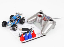 Машинка микро р/у 1:32 WL Toys Speed Racing скоростная (синий)-фото 2