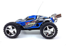 Машинка микро р/у 1:32 WL Toys Speed Racing скоростная (синий)-фото 3