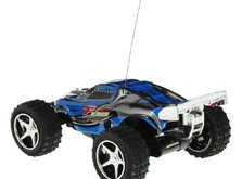 Машинка микро р/у 1:32 WL Toys Speed Racing скоростная (синий)-фото 1