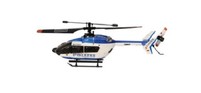 Вертолет Nine Eagles Solo PRO 128A 2.4 GHz 4CH (Whie/Blue RTF Version)