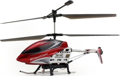 Вертолет UDIRC U16W 470 мм 3 CH с камерой, гироскопом APPLE WIFI controlled (Red RTF Version)