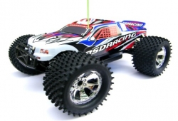 Автомобиль BSD Racing Nitro Monster Truck 4WD