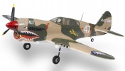 Радиоуправляемая модель копия  Curtiss P-40 Warhawk