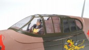 Радиоуправляемая модель копия  Curtiss P-40 Warhawk-фото 9