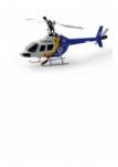 Вертолет  Nine Eagle Bell 206 2.4 GHz (Blue RTF Version)