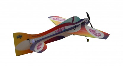 Пилотажная 3-D зальная модель класса F3P- AM