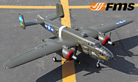 Радиоуправляемая модель- копия самолета B-25 "Mitshell" PNP