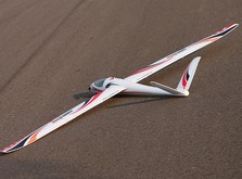 Радиоуправляемый планер ROC V-tail Glider 2200 мм ARF-фото 12