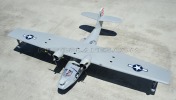 Радиоуправляемая модель- копия самолета- амфибии PBY Catalina (Каталина)-фото 7