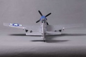 Радиоуправляемая модель самолета P-51D Mustang (Новая версия со стабилизацией полета)-фото 4