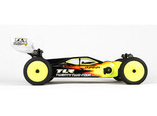 Радиоуправляемый гоночный автомобиль Losi TLR 22-4 Electric Race Buggy 1/10 4WD 419.1 мм KIT-фото 2