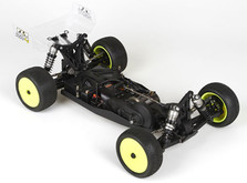 Радиоуправляемый гоночный автомобиль Losi TLR 22-4 Electric Race Buggy 1/10 4WD 419.1 мм KIT-фото 4