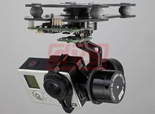 Трехосевой подвес DYS Smart3 для камер GoPro-фото 5