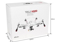 Гексакоптер Walkera TALI H500 полный комплект FPV камера iLook+ подвес G3-D монитор 5 Devo F12E-фото 6