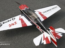 Пилотажный самолет Sonic Modell Sbach 342 Balsa Electric 30E копия 1240мм KIT-фото 2