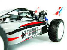 Автомобиль ACME Racing Attacker 1:8 багги 4WD нитро 2.4ГГц RTR-фото 3