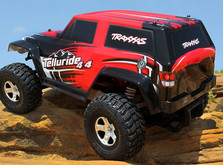 Автомобиль Traxxas Telluride 4x4 Extreme Terrain 4WD 1:10 2.4Ghz (RTR)-фото 3