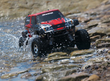 Автомобиль Traxxas Telluride 4x4 Extreme Terrain 4WD 1:10 2.4Ghz (RTR)-фото 4