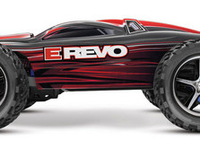 Автомобиль Traxxas E-Revo EVX-2 1:10 монстр-трак 4WD электро TQi 2.4Ghz красный RTR-фото 1