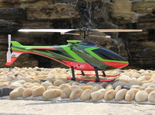 Вертолет Nine Eagles Solo PRO 230 электро 420 мм 2,4ГГц 4CH HD 720p камера красный/зелёный RTF-фото 3