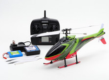 Вертолет Nine Eagles Solo PRO 230 электро 420 мм 2,4ГГц 4CH HD 720p камера красный/зелёный RTF-фото 1