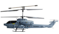 Вертолет UDIRC COBRA 350мм 3CH электро 2,4ГГц гироскоп, серый RTF