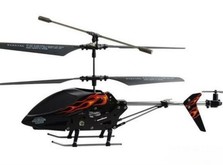 Вертолет Микроша UDIRC U813 230мм, 3CH, гироскоп, IR, чёрно-красный (Metal RTF)-фото 2