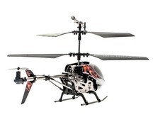 Вертолет Микроша UDIRC U813 230мм, 3CH, гироскоп, IR, чёрно-красный (Metal RTF)-фото 1