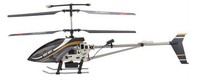 Вертолет ZT Model Sky Spy 570 мм 4CH электро 2,4 ГГц, FPV, гироскоп, чёрный  (Metal RTF)