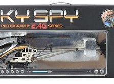 Вертолет ZT Model Sky Spy 570 мм 4CH электро 2,4 ГГц, FPV, гироскоп, чёрный  (Metal RTF)-фото 1