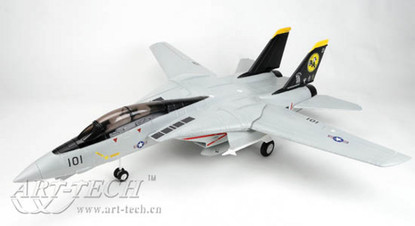 Самолет Art-Tech F-14 Tomcat импеллерный копия электро бесколлекторный 2,4GHz RTF