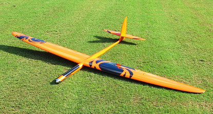 Планер RCRCM Electric Typhoon (full carbon) 2000мм красный KIT