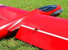 Планер RCRCM Electric Typhoon (full carbon) 2000мм красный KIT-фото 3