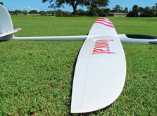 Планер RCRCM Electric Tomcat (full carbon) 2600мм красный KIT-фото 1