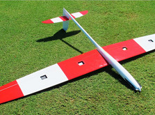 Планер RCRCM Electric Tomcat (full carbon) 2600мм красный KIT-фото 2