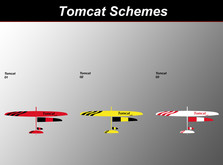Планер RCRCM Electric Tomcat (full carbon) 2600мм красный KIT-фото 5