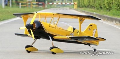 Самолет Sonic Modell Pitts Python V1 EPO 3D копия электро бесколлекторный 1400мм PNP