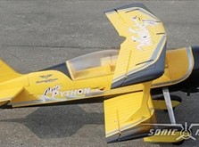 Самолет Sonic Modell Pitts Python V1 EPO 3D копия электро бесколлекторный 1400мм PNP-фото 1
