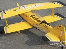 Самолет Sonic Modell Pitts Python V1 EPO 3D копия электро бесколлекторный 1400мм PNP-фото 2