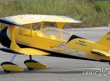 Самолет Sonic Modell Pitts Python V1 EPO 3D копия электро бесколлекторный 1400мм PNP-фото 3