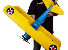 Самолет Sonic Modell PT-17 Stearman пилотажный копия электро бесколлекторный 1200мм PNP-фото 4