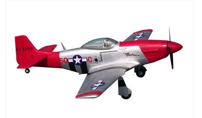 Самолет Sonic Modell P-51 warbird копия электро бесколлекторный 1200мм PNP