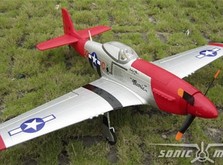 Самолет Sonic Modell P-51 warbird копия электро бесколлекторный 1200мм PNP-фото 4