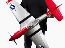 Самолет Sonic Modell P-51 warbird копия электро бесколлекторный 1200мм PNP-фото 6