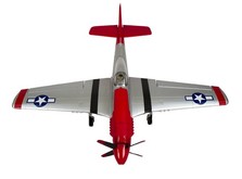 Самолет Sonic Modell P-51 warbird копия электро бесколлекторный 1200мм PNP-фото 1