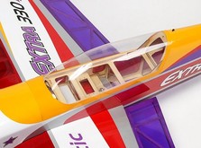 Самолет Sonic Modell Extra 330s Balsa Electric 3D электро/ДВС 1350мм KIT-фото 4