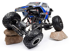 Автомобиль HPI Maverick Scout RC Rock Crawler 1:10 4WD электро (сине/бело/чёрный RTR)-фото 7